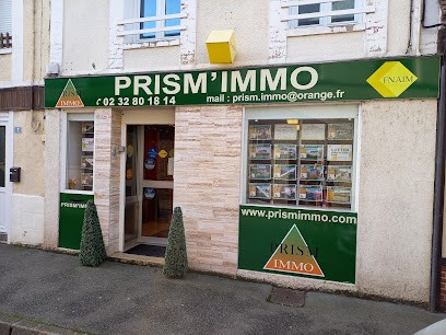 PRISM IMMO, Agence Immobilière à Auffay