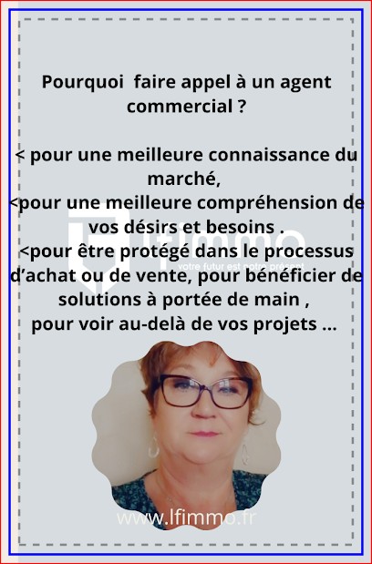 Carriere Josiane mandataire indépendant LFimmo, Agence Immobilière à Kirchberg