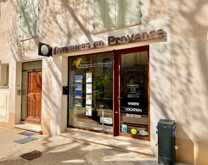 Demeures En Provence, Agence Immobilière à Vaison-la-Romaine