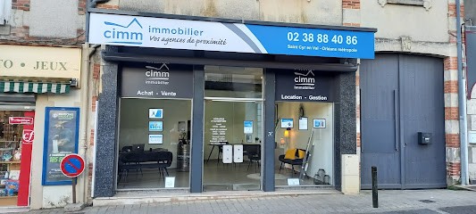 CIMM IMMOBILIER ORLEANS, Agence Immobilière à Saint-Cyr-en-Val
