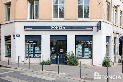Foncia Transaction Lyon 4ème, Agence Immobilière à Lyon 04
