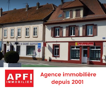 APF Immobilier, Agence Immobilière à Wittelsheim