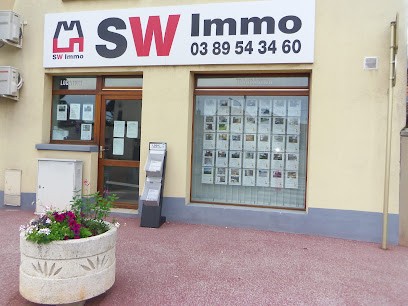SW IMMO Agence Immobilière Secteur Bâle Mulhouse Et Bande Rhénane, Agence Immobilière à Habsheim