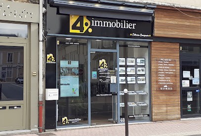 4% Immobilier, Agence Immobilière à Cloyes-les-Trois-Rivières