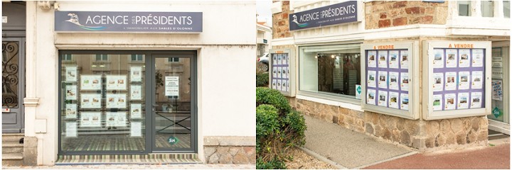 Agence Des Présidents Centre, Agence Immobilière aux Sables-d'Olonne