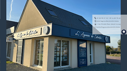 L'agence Du Cotentin Agence Immobilière à Lessay