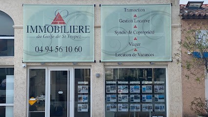 Immobilière Du Golfe De St Tropez, Agence Immobilière à Cogolin