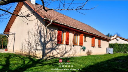 Thierry Coll Proprietes-privees.com, Agence Immobilière à Mions