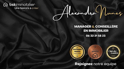 Alexandra Nunes BSK Immobilier, Agence Immobilière à Ozouer-le-Voulgis