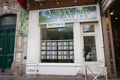 QUATUOR IMMOBILIER - Sarl Leadexia, Agence Immobilière à Sète