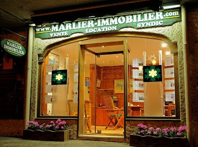 Marlier Immobilier, Agence Immobilière à Megève