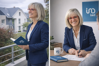 Martine Grandjean - Consultant Immobilier Iad - Villard-Bonnot Grésivaudan Agence Immobilière à Villard-Bonnot