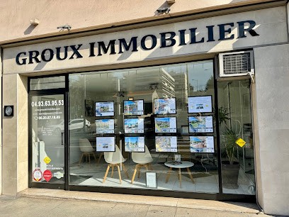 Agence Groux Immobilier, Agence Immobilière à Vallauris