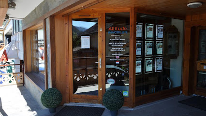 Altitude Immobilier Sarl Agence Immobilière à Châtel