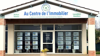 Au Centre de l'Immobilier, Agence Immobilière à Pont-du-Casse
