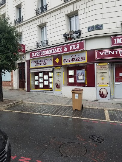 AGENCE PRUDHOMMEAUX, Agence Immobilière à La Garenne-Colombes
