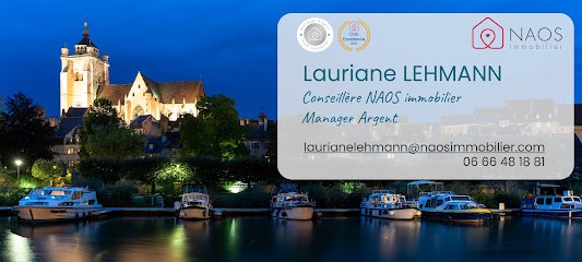 Lauriane LEHMANN - NAOS IMMOBILIER, Agence Immobilière à Dole