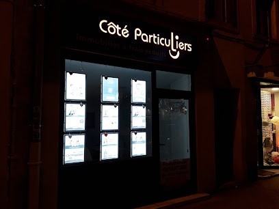 Côté Particuliers, Agence Immobilière à Pontarlier