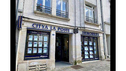 Citya Immobilier La Poste, Agence Immobilière à Niort