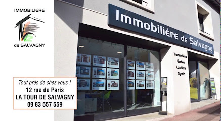 Immobilière De Salvagny Agence Immobilière à la Tour-de-Salvagny