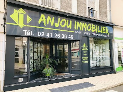 Anjou Immobilier Segré, Agence Immobilière à Segré-en-Anjou Bleu