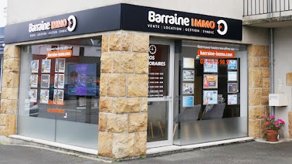 Barraine Immo — Agence immobilière à Plouzané, Agence Immobilière à Plouzané