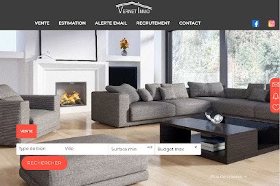 Agence Immobilière VERNET IMMO, Agence Immobilière au Vernet