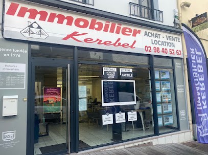Immobilier Kerebel, Agence Immobilière à Plougastel-Daoulas