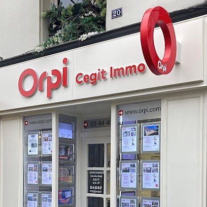 Orpi Cegit Immo Compiègne, Agence Immobilière à Compiègne