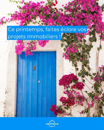 Audrey Metral EI conseillère en immobilier Capifrance, Agence Immobilière à Serrières-en-Chautagne