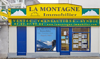 La Montagne Immobilier Agence Immobilière à Argelès-Gazost