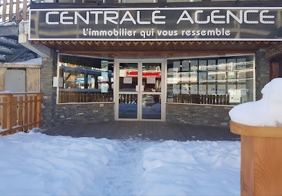 Agence Immobilière CENTRALE AGENCE, Agence Immobilière à Fontcouverte-la-Toussuire