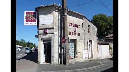 Cabinet Bedin Immobilier (St André de Cubzac), Agence Immobilière à Saint-André-de-Cubzac
