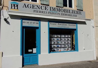 Agence Pierres Passion Immobilier Podensac, Agence Immobilière à Podensac