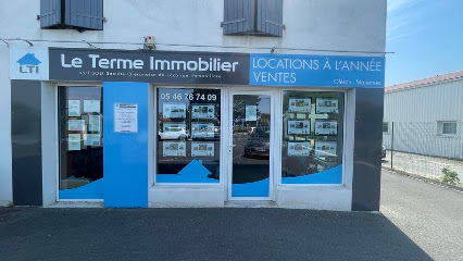 Le Terme Immobilier Agence Immobilière à Saint-Pierre-d'Oléron