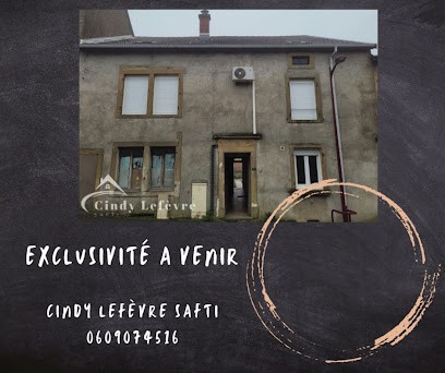 Cindy lefèvre Conseillère immobilier safti Lexy, Agence Immobilière à Lexy