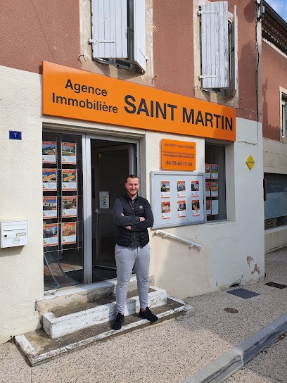 Agence Immobilière Saint Martin, Agence Immobilière à Sauzet