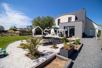 Claude-Philippe Ferreira - SAFTI, Agence Immobilière à Saint-Nicolas-de-Redon