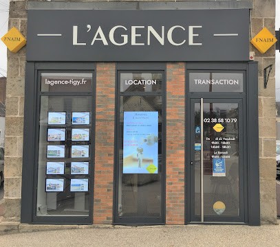 L'Agence de Tigy, Agence Immobilière à Tigy