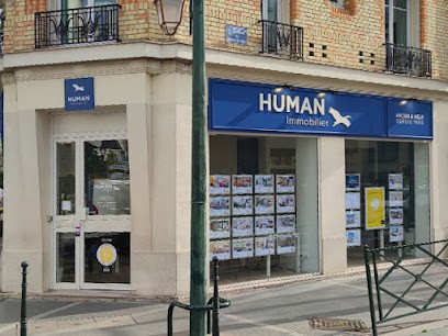 Human Immobilier La Garenne-Colombes, Agence Immobilière à La Garenne-Colombes