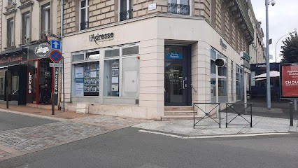 Agence immobilière l'Adresse Cholet, Agence Immobilière à Cholet