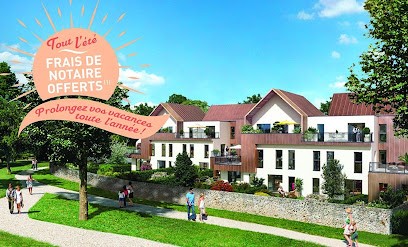Programme immobilier neuf au Touquet - Nexity, Agence Immobilière au Touquet-Paris-Plage