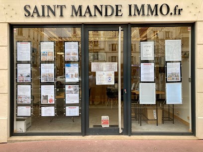 Saint Mandé Immo, Agence Immobilière à Saint-Mandé