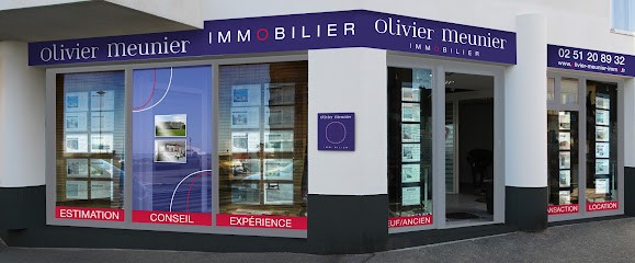 Olivier Meunier Immobilier - Agence immobilière les Sables d'Olonne, Agence Immobilière aux Sables-d'Olonne