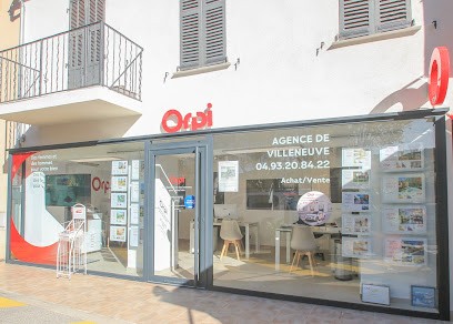 Orpi Agence de Villeneuve Immo, Agence Immobilière à Villeneuve-Loubet