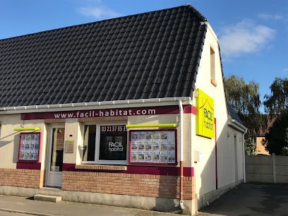 Facil'Habitat, Agence Immobilière à Leforest