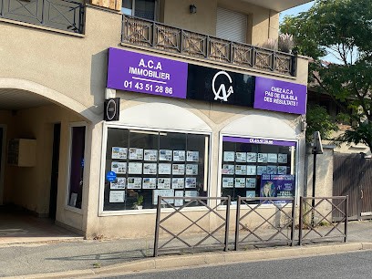 A.C.A Agence Conseil Aulnay, Agence Immobilière à Coubron