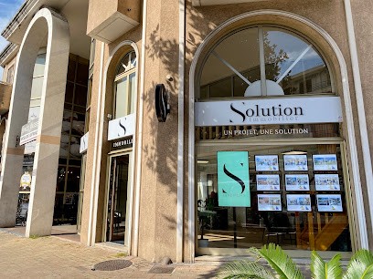 Agence immobilière Solution Immobilier VALLAURIS - GOLFE JUAN, Agence Immobilière à Vallauris