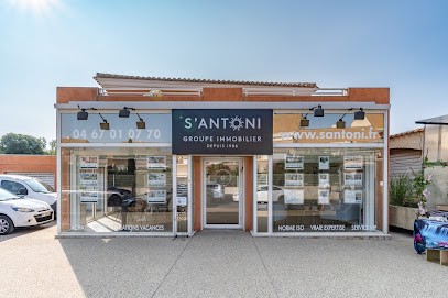 S'ANTONI IMMOBILIER MARSEILLAN PLAGE (Locations Vacances), Agence Immobilière à Marseillan