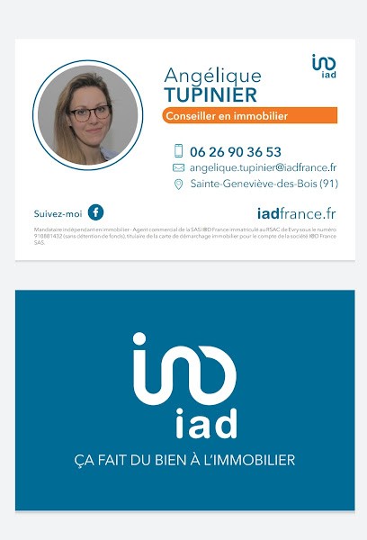 Tupinier Angélique, Agence Immobilière à Sainte-Geneviève-des-Bois